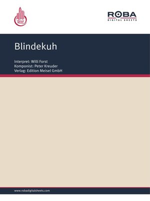 cover image of Blindekuh